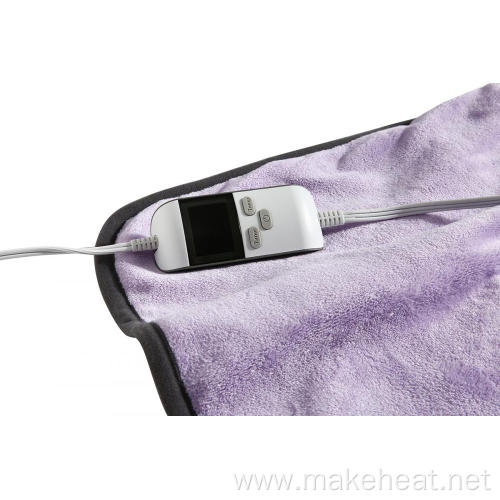CE, ROHS Approved Electric Over Blanket With LCD Control